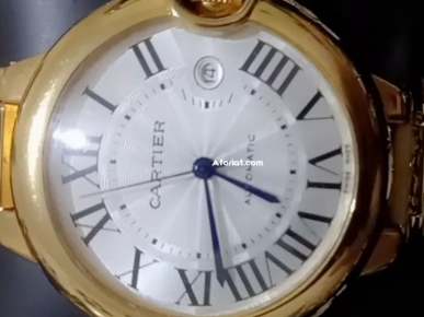 Montre style Cartier Ballon Bleu, imitation 1er choix