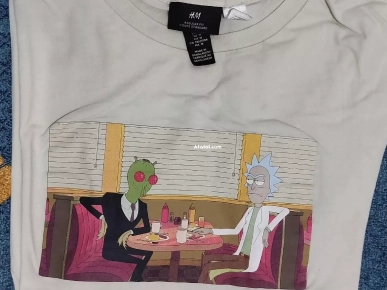 T-shirt H&M x Rick and morty