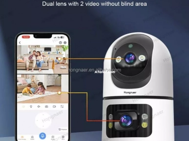 Camera intérieur doublé 4MP WIFI