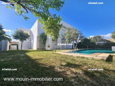 LA VILLA MODERNE Yasmine Hammamet AL2057