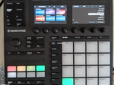 maschine instrument professionnel