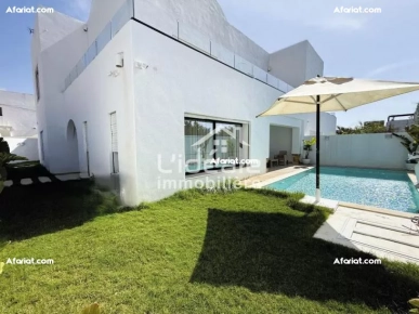 Villa avec piscine à Hammamet Nord