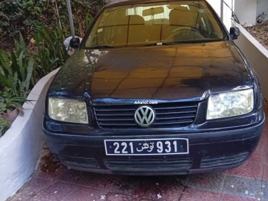 MISE EN VENTE D'UNE  WOLSVAGEN BORA -DISPONIBLE SUR BIZERTE -