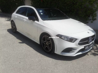 Mercedes A180 kit AMG( échange possible)