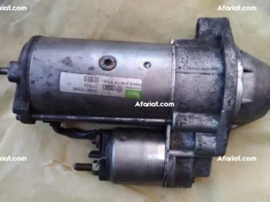 Démarreur d'origine Audi VW importé de France Démarreur d'origine Audi VW importé de France