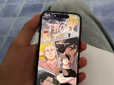 iPhone 15 noir