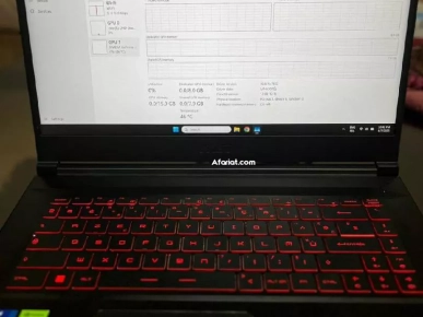 PC portable MSI core i7