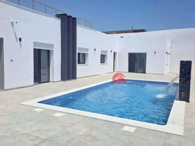 Villa à vendre - Titre Bleu - Tezdaine Djerba ZA
