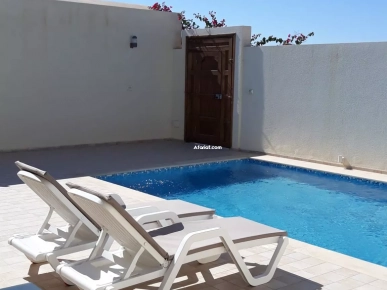 Location de vacance d'une belle Villa à Djerba