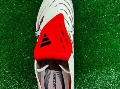 Adidas Predator Elit FG CHAMPAGNE - BLANC  / PURE RUBY