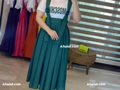 Robe salopette Robe salopette