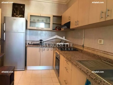 Appartement S+2 meublé à La Marsa  MAL0858