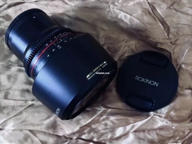 Objectif ROKINON 85MM T1.5ProImporté des USA
