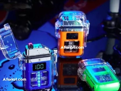 briquet électrique rechargeable à arc plasma.