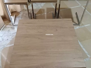 Trois tables gigognes basses