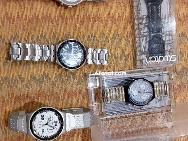 des montres swatch à vendre