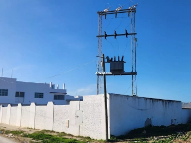 À Vendre : Usine à Ras Jbel, Bizerte – Emplacement stratégique