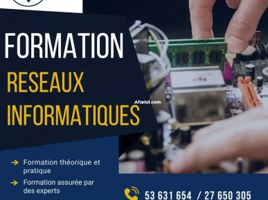 Formation Réseaux Formation Réseaux