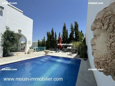 Villa Hannibal AV1829 Hammamet