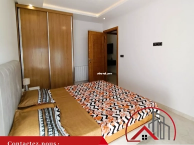 Appartement S+1 meublé à Mrezga Nabeul - 858a