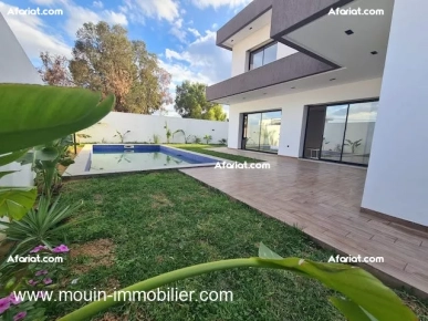 Villa Ilyne AV1950 Hammamet el Bessbassia