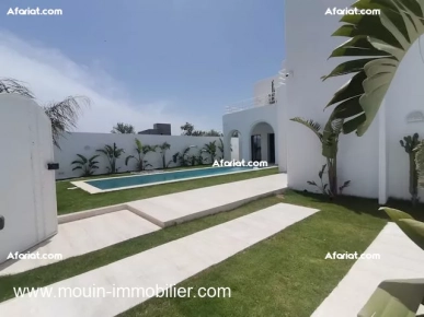 Villa Chahd 1 AV1797 Hammamet Zone Craxi