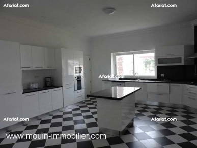 Villa Solaris AL2031 Hammamet zone craxi