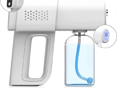 Pistolet désinfectant portable sans fil avec écran tactile
