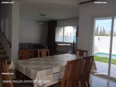 VILLA POMELO La Corniche Hammamet AL539