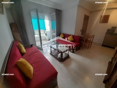Appartement S+1 meublé à Ain Zaghouan El Wahat MAL0854