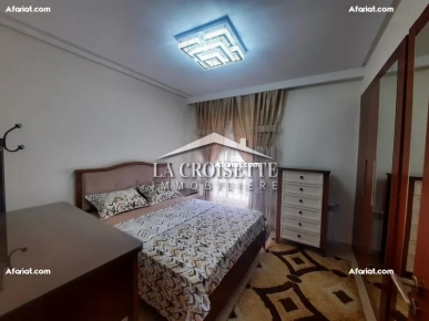 Appartement S+3 meublé aux Jardins de Carthage MAL0621
