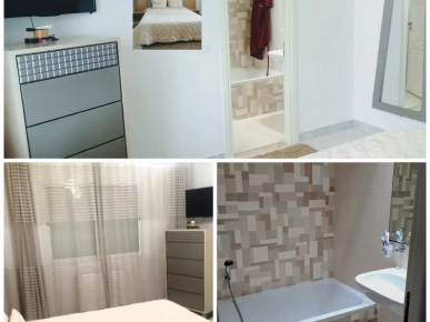 Particulier L Apt s4 meublé Neuf Cité Palmeraies l'aouina