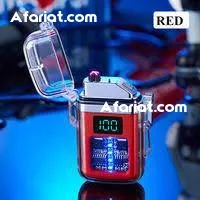 briquet électrique rechargeable à arc plasma.