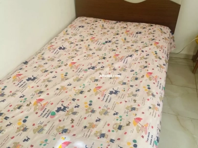 2 lits place et Demi avec matelas a 550 dt
