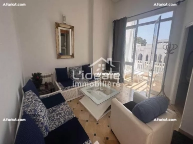 Location à l'année appartement meublé à Hammamet