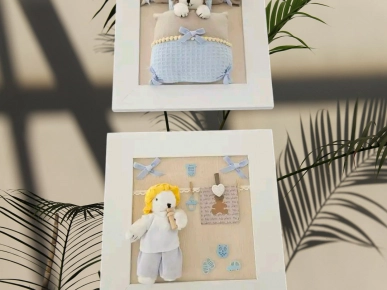 2 tableau pour chambre bébé