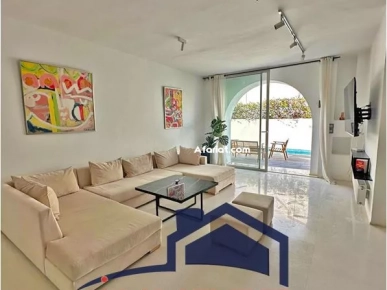 Duplex S+3 vue mer au Golden Tulip Gammarth