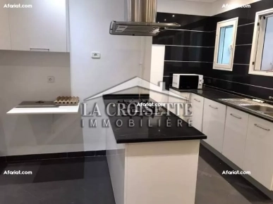 Duplex S+3 avec jardin à La Marsa 	ZDV0068