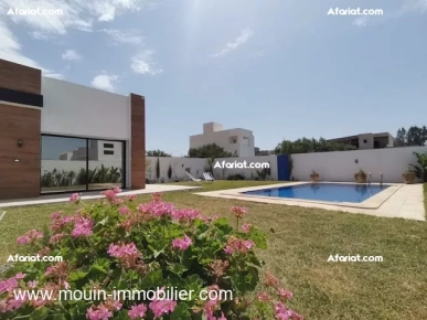 Villa Nesrine AL3355 El menchar Hammamet Sud