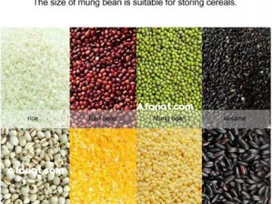 Distributeur Cereales Mural Etanche pour Aliments Secs 10 litres