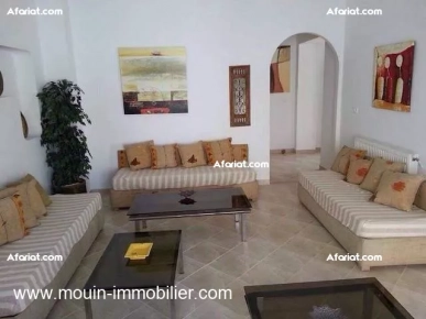 Villa Du Palmier 1 AV1642 Hammamet zone miramar