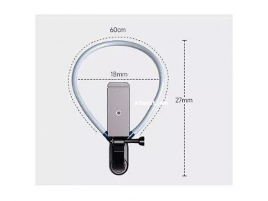 Support de cou pour téléphone portable