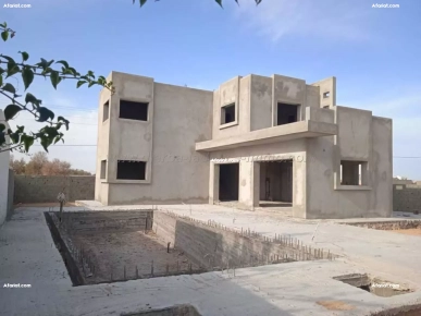 Grande villa titrée à vendre à Midoun - Djerba