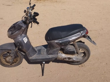 scooter stunt