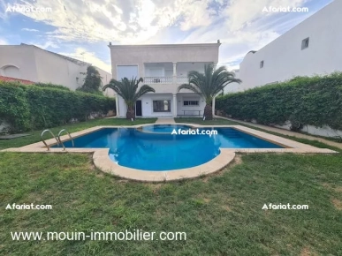 VILLA JOYS Hammamet I Zone Théâtre AL3294