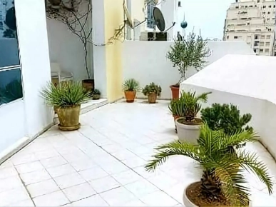 S2 meublé Ennasr2 Excellent pour étranger