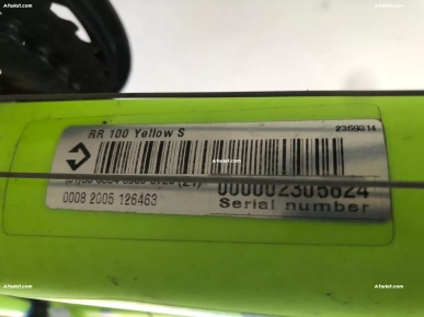 Vélo VTT ST 100S (small) Jaune AF 27,5”