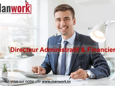 Directeur Administratif & Financier Directeur Administratif & Financier