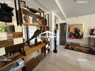 Duplex S+3 avec jardin et piscine à La Marsa ZTRL0072