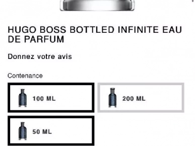 Parfum Boss Homme 100 ml – Importé étranger, cacheté